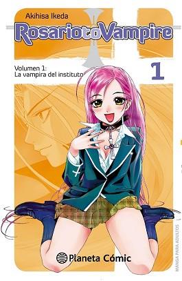 ROSARIO TO VAMPIRE N  01/10 | 9788416308637 | IKEDA, AKIHISA 