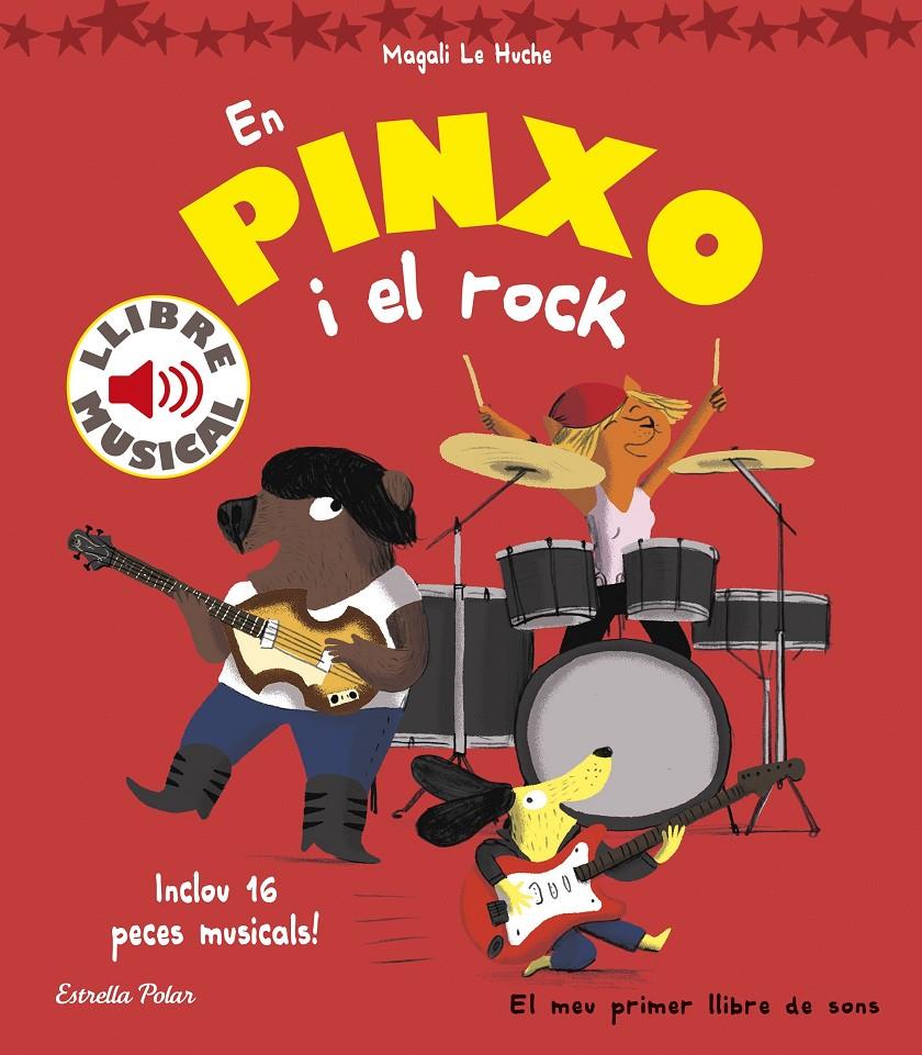 EN PINXO I EL ROCK LLIBRE MUSICAL | 9788416522804 | LE HUCHE, MAGALI