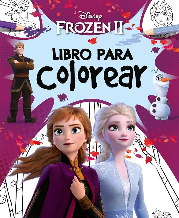 FROZEN 2  LIBRO PARA COLOREAR | 9788499519470