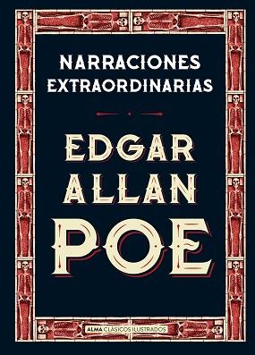 NARRACIONES EXTRAORDINARIAS (CLASICOS) | 9788415618690 | ALLAN POE, EDGAR