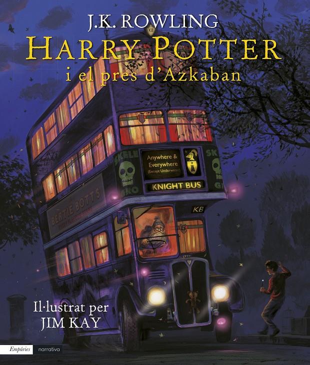 HARRY POTTER I EL PRES D'AZKABAN (EDICIO IL·LUSTRADA) | 9788417016128 | ROWLING, J.K.