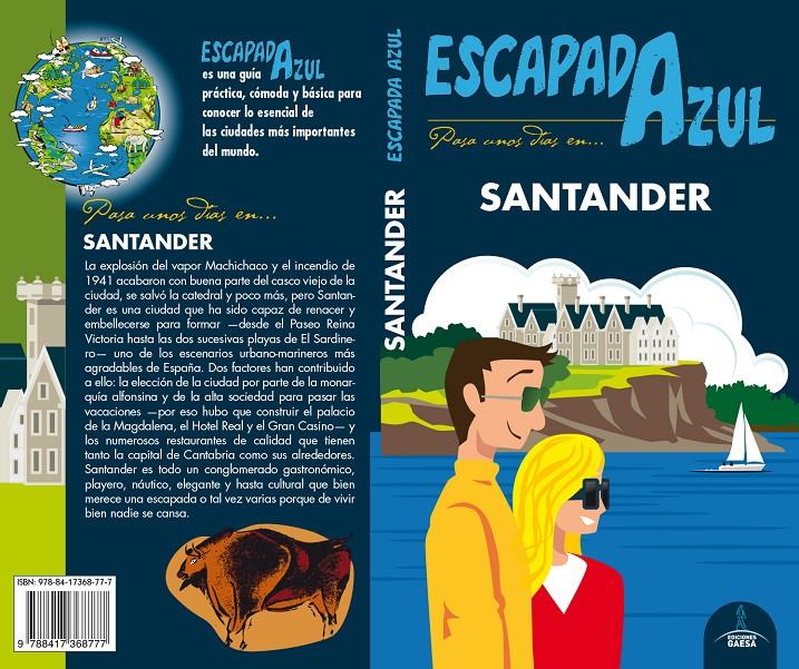 SANTANDER ESCAPADA AZUL  | 9788417368777 | GARCIA, JESUS