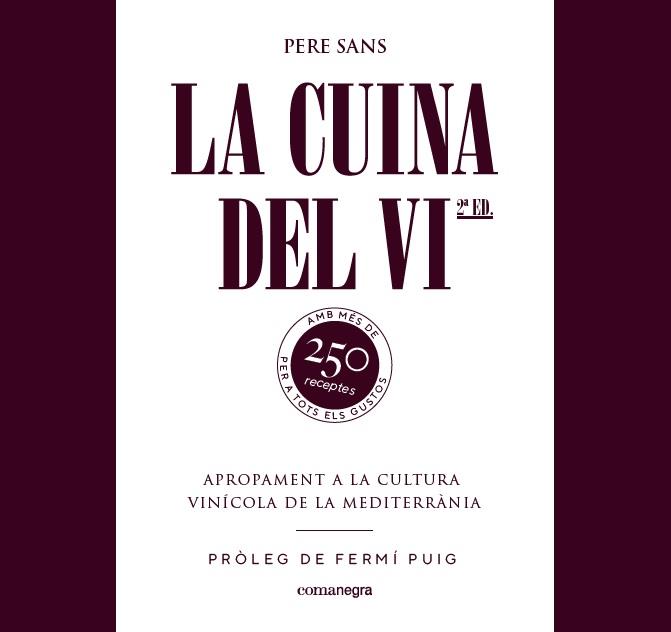 CUINA DEL VI, LA  | 9788417188214 | SANS, PERE