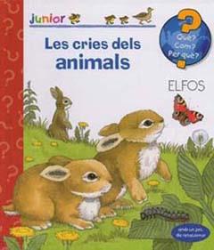 CRIES DELS ANIMALS, LES | 9788484233190 | ERNE, ANDREA