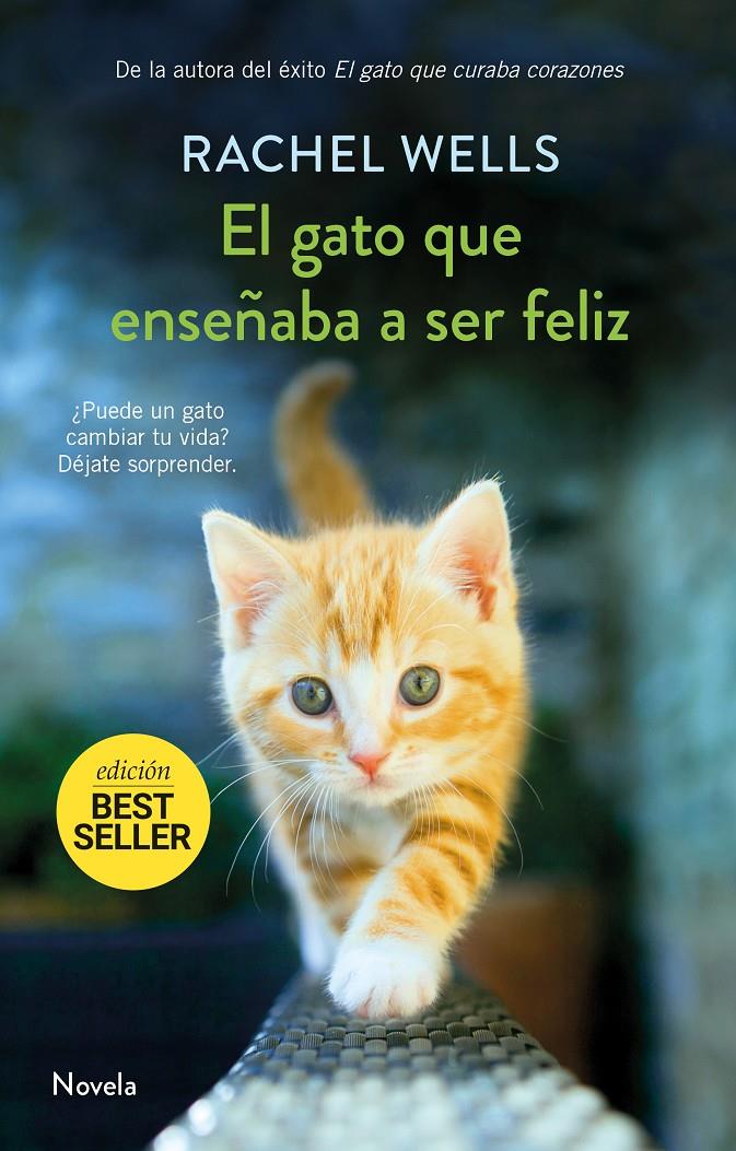 GATO QUE ENSEÑABA A SER FELIZ, EL | 9788417761141 | WELLS, RACHEL