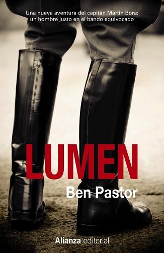 LUMEN | 9788420686295 | PASTOR, BEN