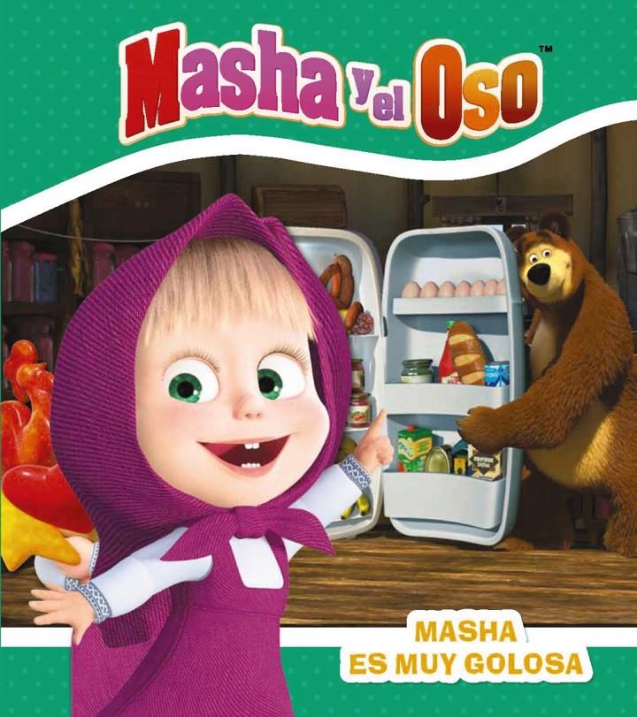 MASHA Y EL OSO MASHA ES MUY GOLOSA | 9788417586423 | KUZOVKOV, O.