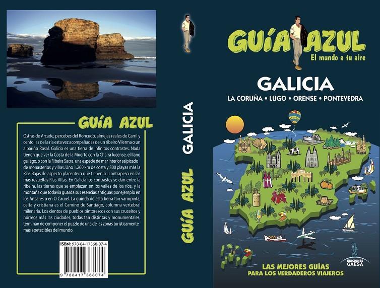 GALICIA GUIA AZUL | 9788417368074 | GARCIA, JESUS / LEDRADO, PALOMA