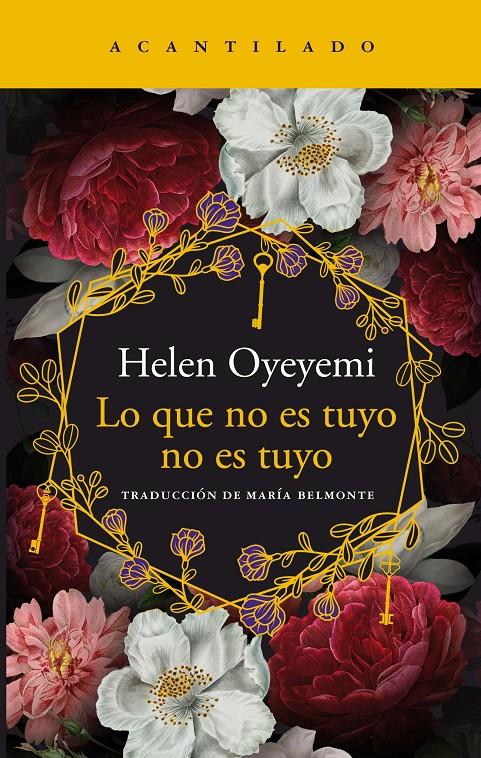 QUE NO ESTUYO NO ES TUYO, LO | 9788417902025 | OYEYEMI, HELEN