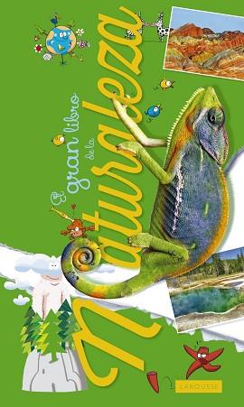 GRAN LIBRO DE LA NATURALEZA, EL | 9788416984244 | LAROUSSE EDITORIAL