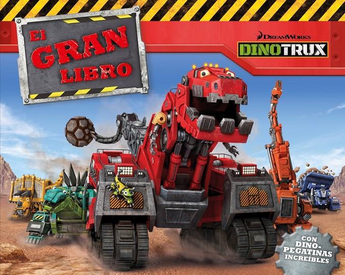 GRAN LIBRO DE DINOTRUX, EL  | 9788448846916