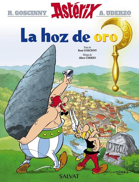 ASTERIX LA HOZ DE ORO | 9788469602492 | UDERZO, ALBERT/ GOSCINNY, RENE