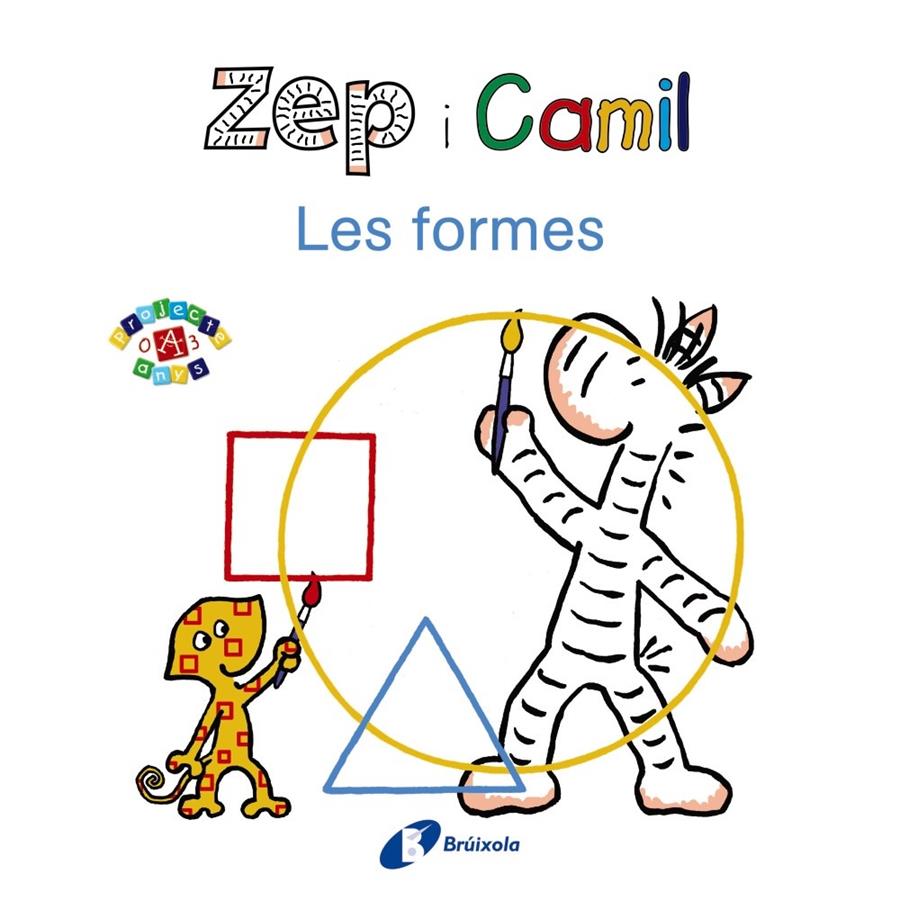 ZEP I CAMIL LES FORMES | 9788499067223 | DUCQUENNOY, JACQUES