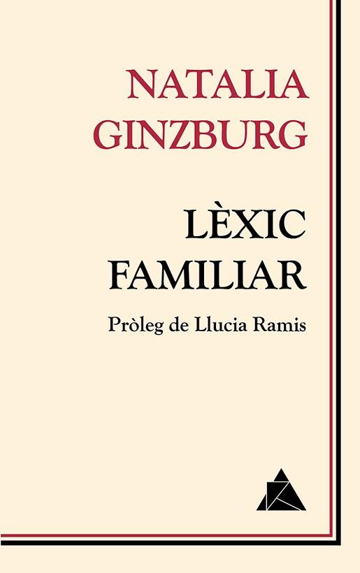 LEXIC FAMILIAR | 9788416222254 | GINZBURG, NATALIA