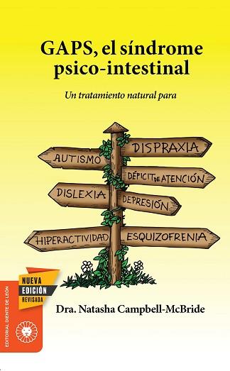 GAPS  EL SINDROME PSICO-INTESTINAL | 9788494622403 | CAMPBELL MCBRIDE, NATASHA