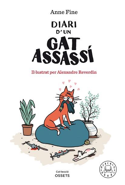 DIARI D’UN GAT ASSASSI | 9788418187698 | FINE, ANNE