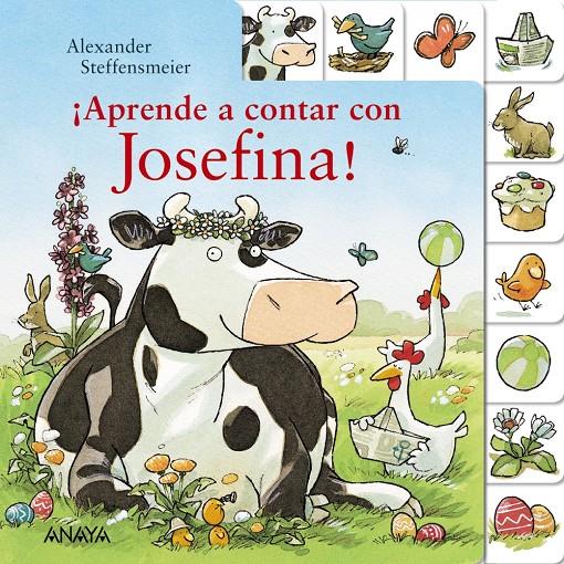 APRENDE A CONTAR CON JOSEFINA | 9788469834107 | STEFFENSMEIER, ALEXANDER