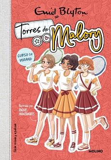 TORRES DE MALORY 8 - CURSO DE VERANO (NUEVA EDICIÓN CON CONTENIDO INÉDITO) | 9788427240803 | BLYTON, ENID