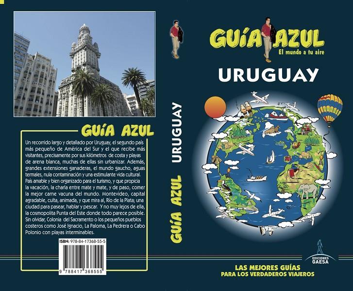 URUGUAY | 9788417368555 | MONREAL, MANUEL /GARCIA, JESUS