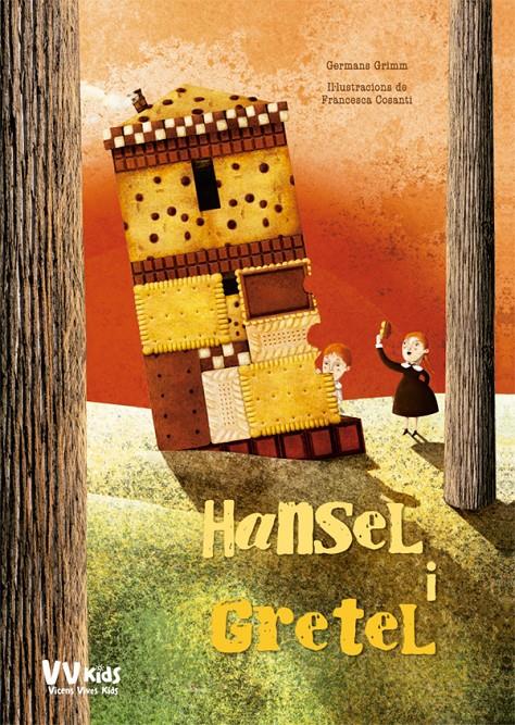 HANSEL I GRETEL (VVKIDS) | 9788468252544 | GRIMM, HERMANOS JACOB Y WILHELM