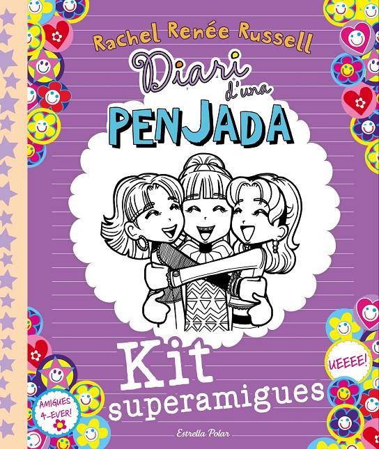 DIARI D UNA PENJADA KIT SUPERAMIGUES | 9788491373186 | RUSSELL, RACHEL RENEE