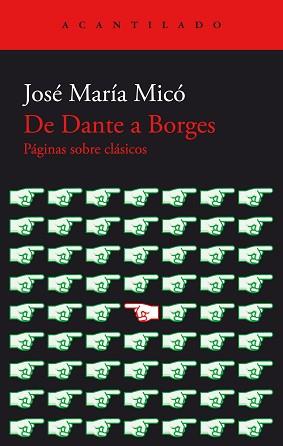 DE DANTE A BORGES | 9788419036735 | MICO, JOSE MARIA