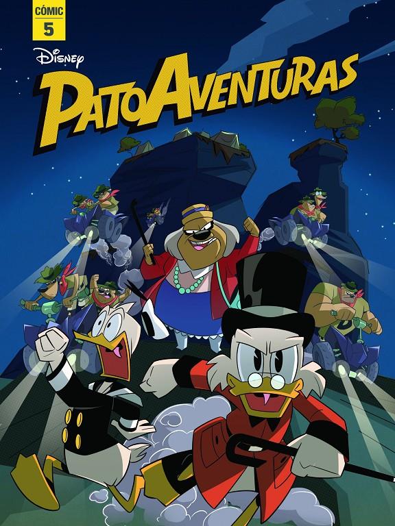 PATOAVENTURAS 5 | 9788416917877 | DISNEY