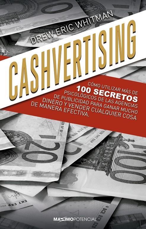 CASHVERTISING | 9788412049824 | ERIC WHITMAN, DREW