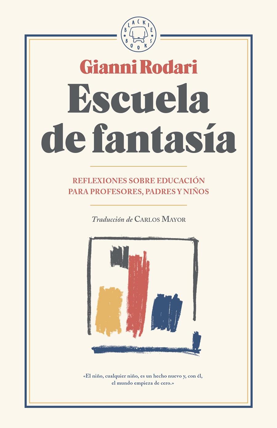 ESCUELA DE FANTASIA | 9788417059095 | RODARI, GIANNI