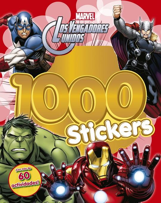 VENGADORES 1000 STICKERS, LOS  | 9788415343837 | MARVEL