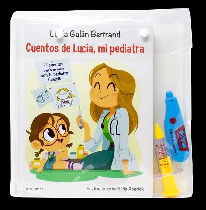 MALETIN DE CUENTOS DE LUCIA, MI PEDIATRA | 9788408249405 | GALAN BERTRAND, LUCIA / APARICIO, NURIA