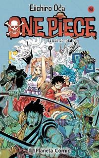 ONE PIECE Nº 098 | 9788411121019 | ODA, EIICHIRO