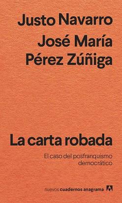 CARTA ROBADA, LA | 9788433916679 | NAVARRO, JUSTO / PEREZ ZÚÑIGA, JOSE MARIA