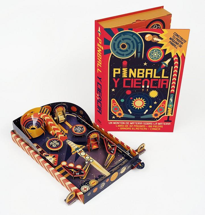 PINBALL Y CIENCIA | 9788468336602 | ARNOLD, NICK / GRAHAM, IAN