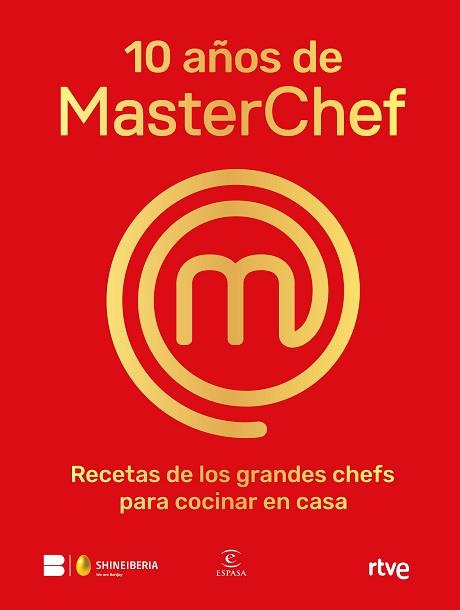 10 AÑOS DE MASTERCHEF | 9788467065152