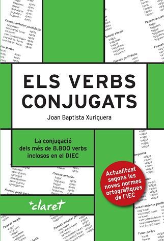 VERBS CONJUGATS, EL | 9788491363095 | XURIGUERA PARRAMONA, JOAN BAPTISTA