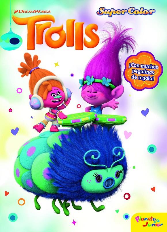 TROLLS SUPERCOLOR | 9788408161974