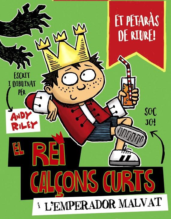 REI CALÇONS CURTS I L  EMPERADOR MALVAT, EL  | 9788499068138 | RILEY, ANDY