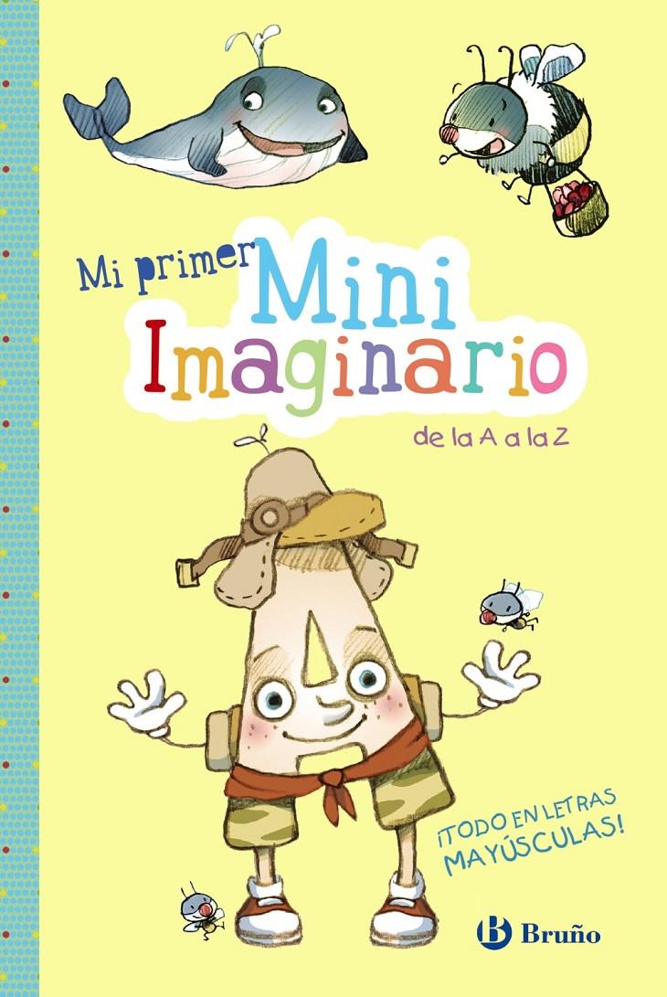 MI PRIMER MINIIMAGINARIO DE LA A A LA Z | 9788469620625 | LOPEZ AVILA, PILAR