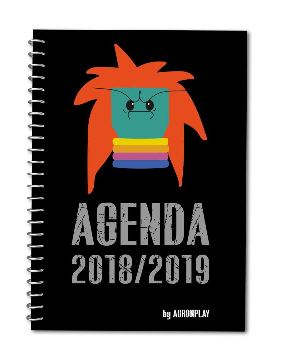 AGENDA AURONPLAY  2018-2019 | 9788417166311 | AURONPLAY