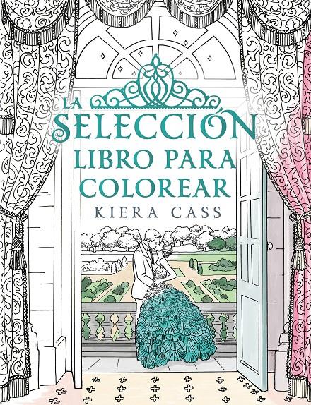 SELECCIÓN, LA  LIBRO PARA COLOREAR | 9788416700769 | CASS, KIERA