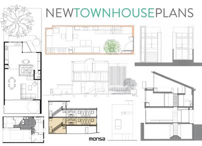 NEW TOWNHOUSE PLANS (440 0M1829) | 9788416500987