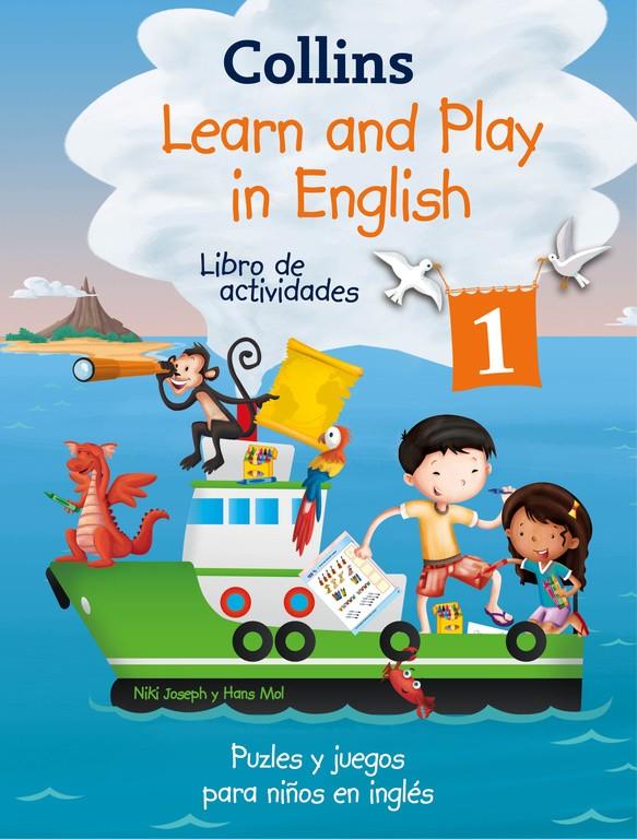 LEARN AND PLAY IN ENGLISH  | 9788425359057