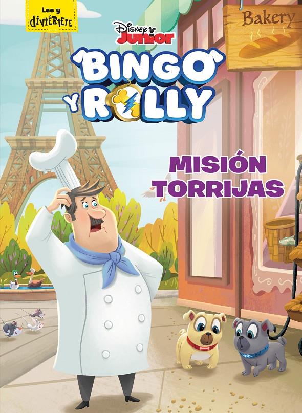 MISION TORRIJAS (BINGO Y ROLLY) | 9788416917990 | DISNEY