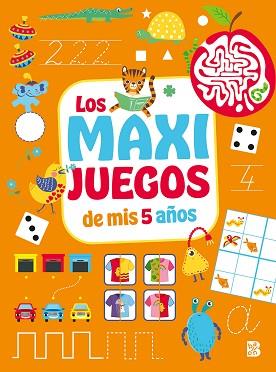 MAXI JUEGOS DE MIS 5 AÑOS, LOS | 9789403219523