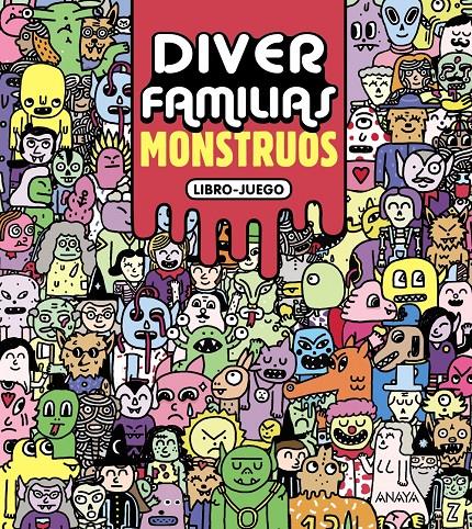 DIVER FAMILIAS MONSTRUOS | 9788469833865 | DELCIELO, PABLO