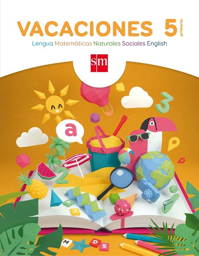 VACACIONES 5 PRIMARIA 17 | 9788467593044 | AROSA SANTOS, CATALINA / BK PUBLISHING