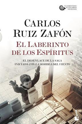 LABERINTO DE LOS ESPIRITUS, EL | 9788408241324 | RUIZ ZAFON, CARLOS