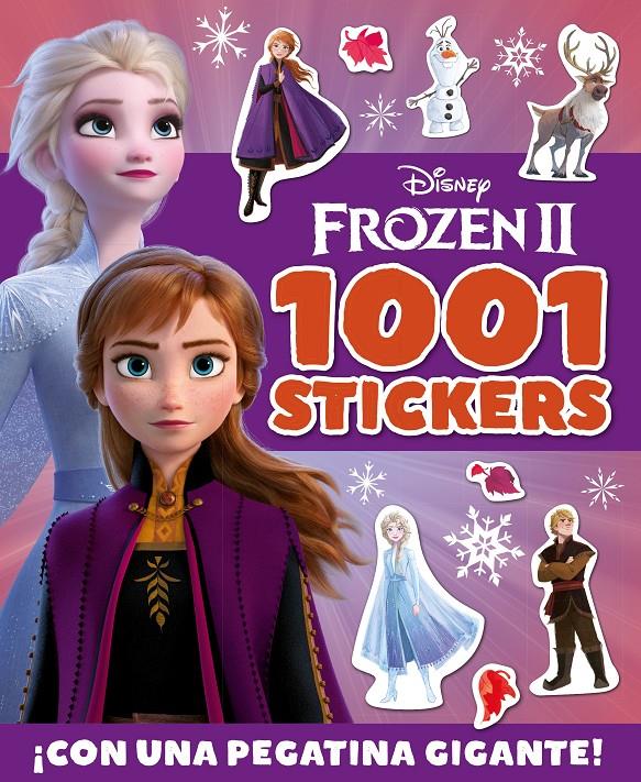 FROZEN 2  1001 STICKERS | 9788499519463