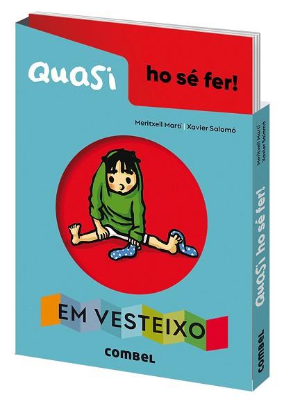 QUASI HO SE FER  EM VESTEIXO | 9788491018179 | MARTI ORRIOLS, MERITXELL